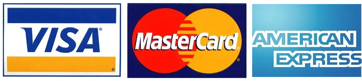 VISA | MasterCard | American Express